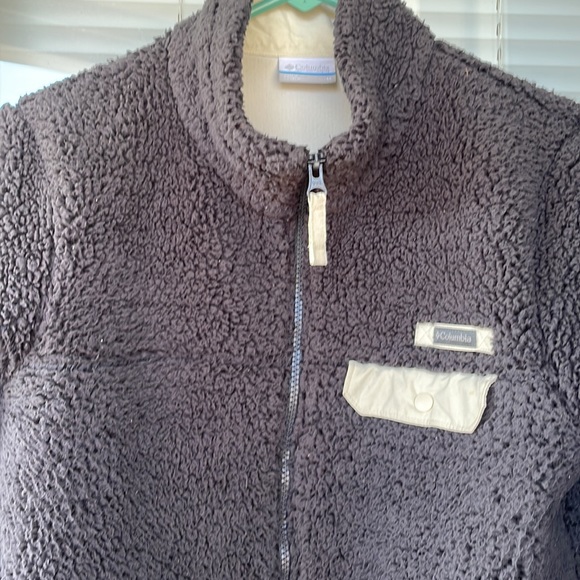 Columbia Sherpa Zip Up Jacket - Picture 4 of 14